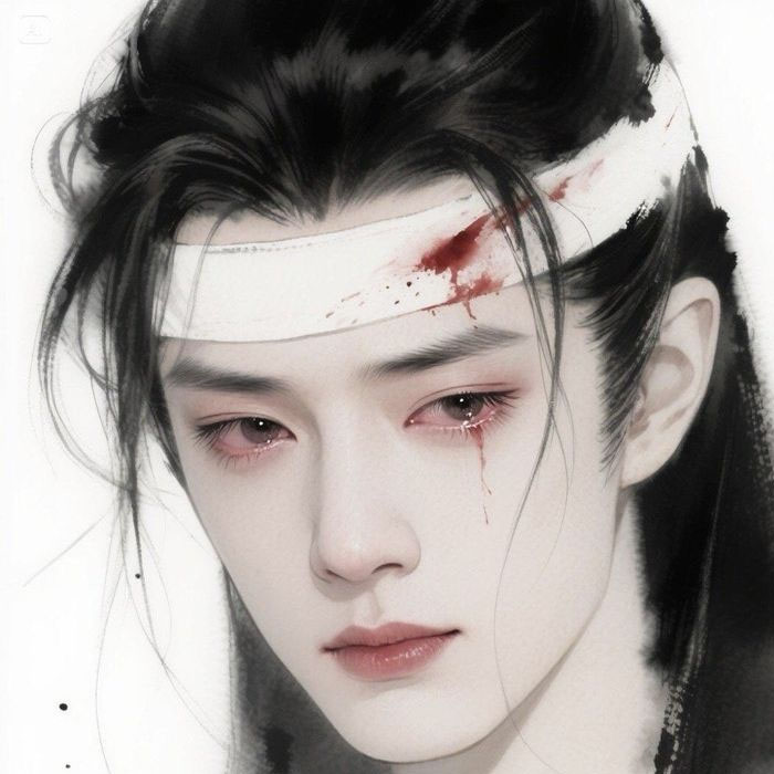 Ảnh nam thần khóc