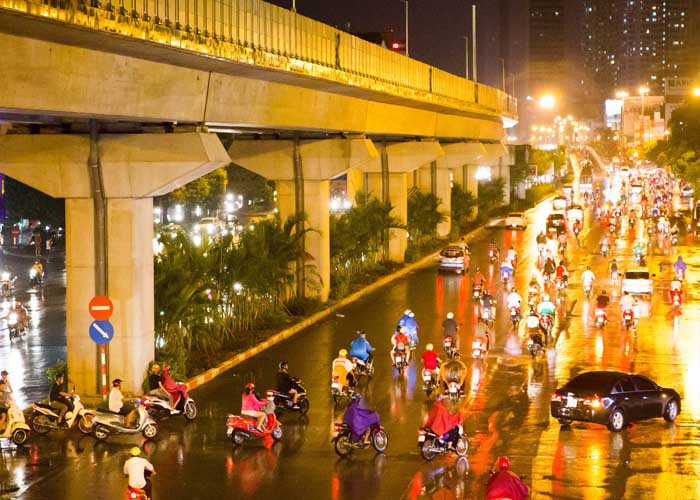 Ảnh đường phố buồn