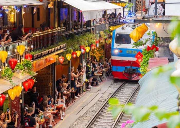 Ảnh đường phố nổi tiếng ở Việt Nam