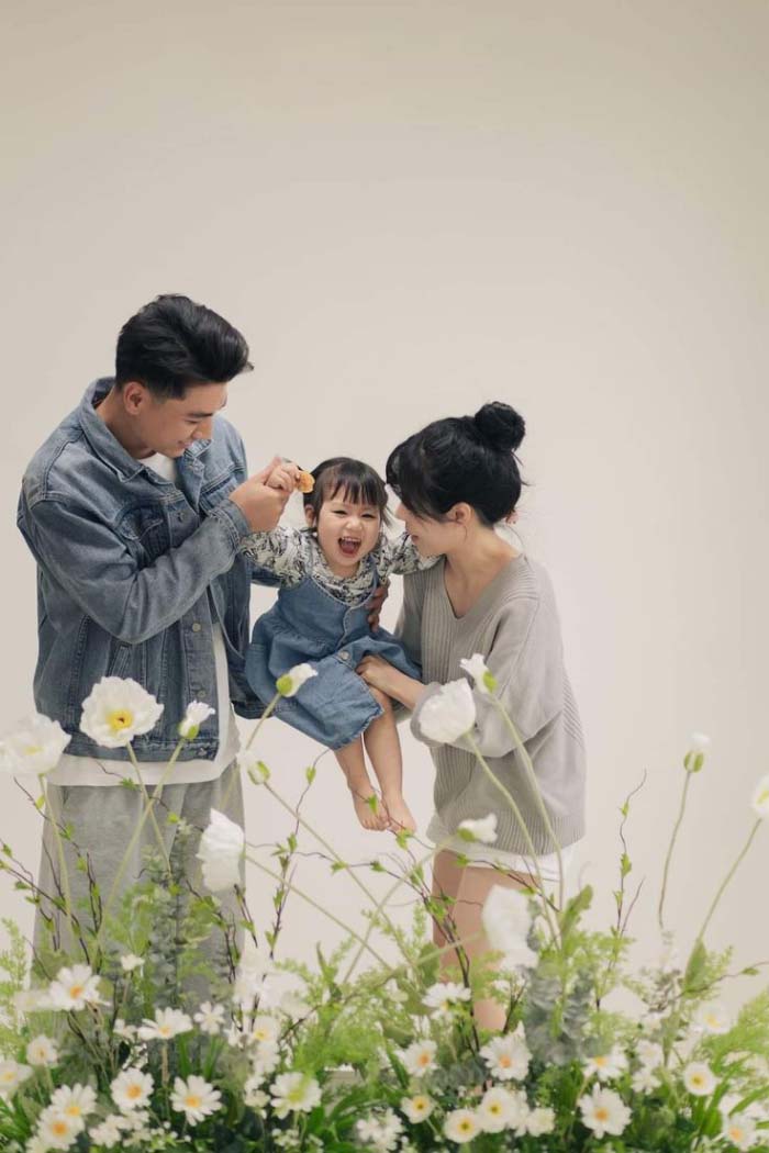 ảnh gia đình 5 người