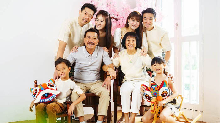 ảnh gia đình đẹp