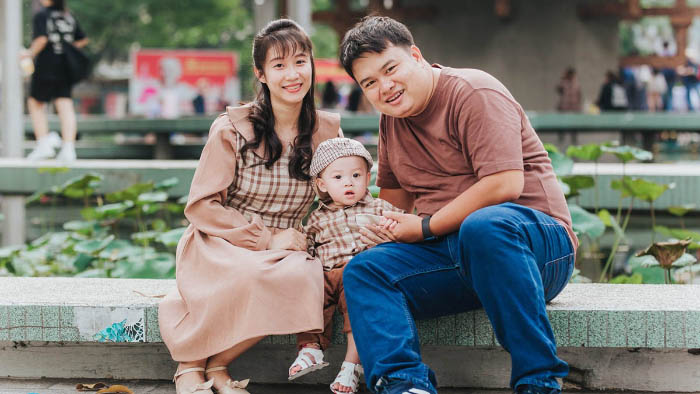 ảnh gia đình đẹp
