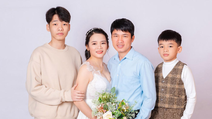 ảnh gia đình ý nghĩa