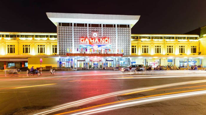 Ảnh Hà Nội ga