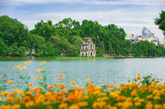 Ảnh Hà Nội hồ lớn