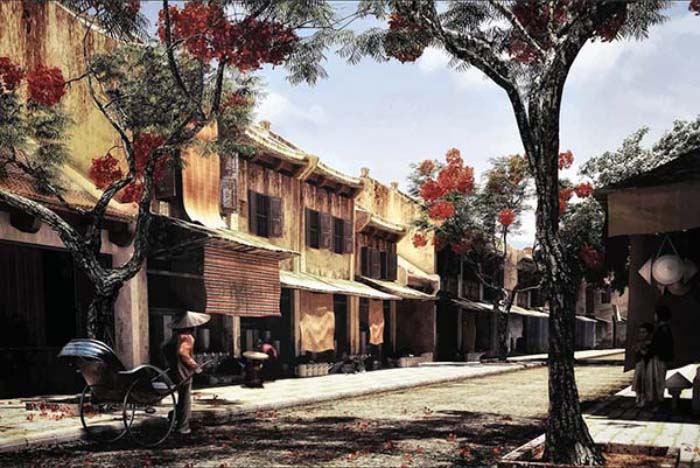 Ảnh Hà Nội long biên