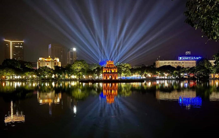 Ảnh Hà Nội họa mi
