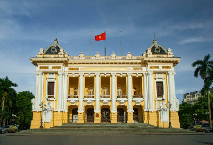 Ảnh Hà Nội nhà hát