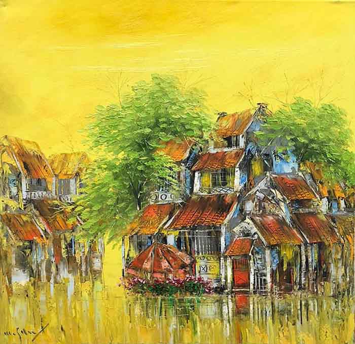 Ảnh Hà Nội vẽ