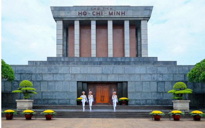 Ảnh Hà Nội lăng Bác