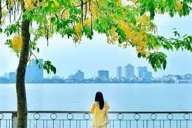 Ảnh Hà Nội hồ tây