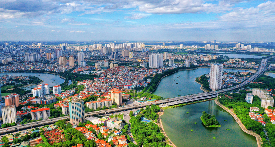 Ảnh Hà Nội toàn cảnh
