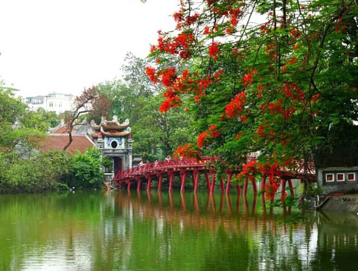 Ảnh Hà Nội hồ 