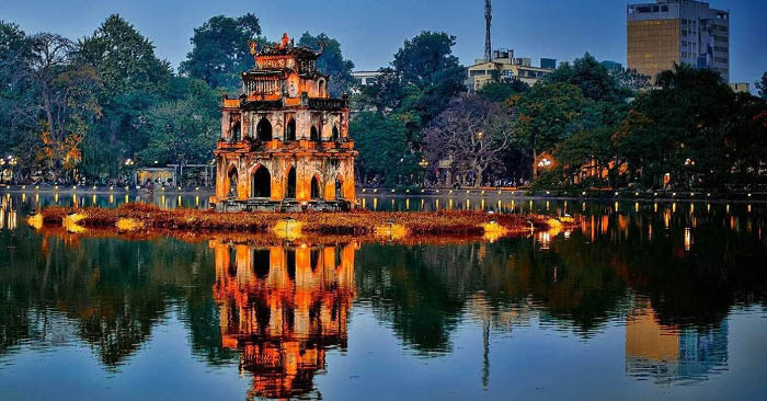 Ảnh Hà Nội sương mù