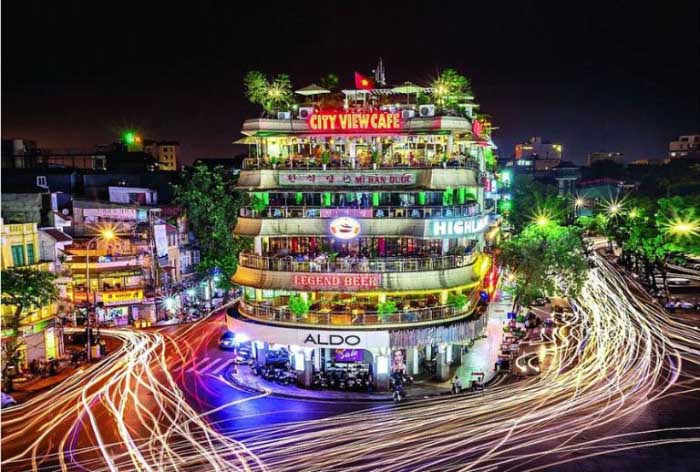 Ảnh Hà Nội hàm cá mập