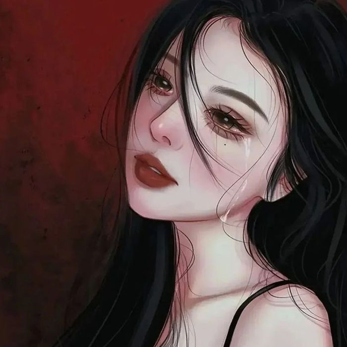 Ảnh khóc buồn