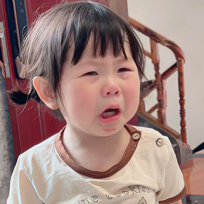 Ảnh khóc hoạt hình