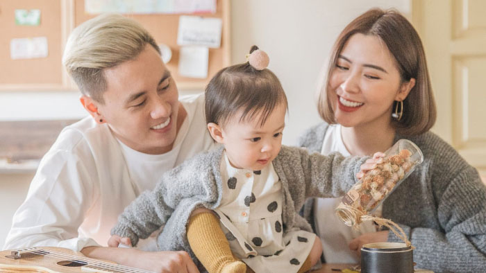 ảnh gia đình cam cam