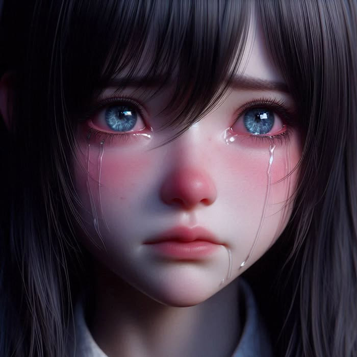 Ảnh búp bê khóc