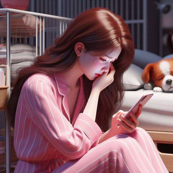 Ảnh nụ cười trong nước mắt