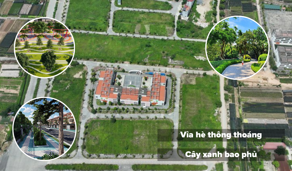 DV09 có cảnh quan thoáng, thiết kế khoa học