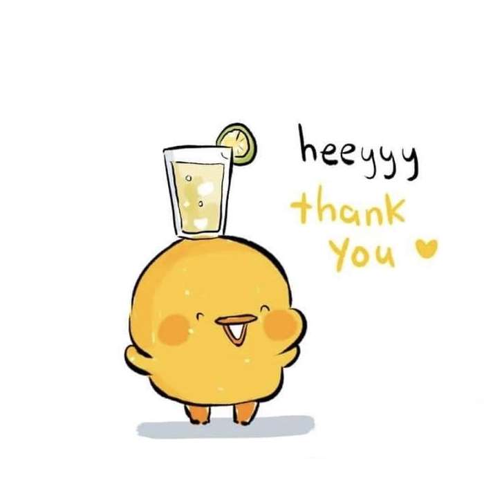 Hình ảnh cảm ơn hài hước
