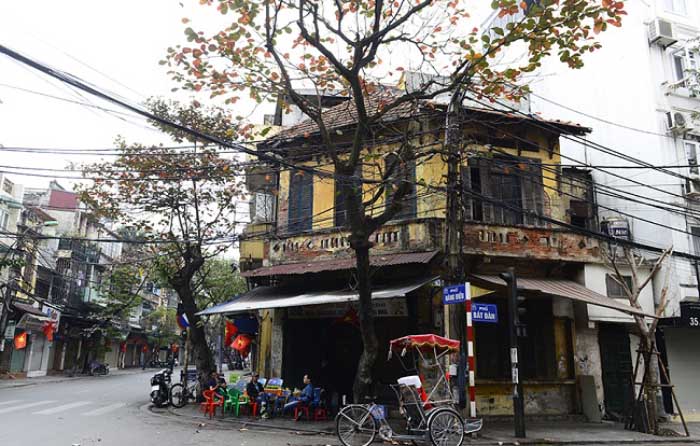 Ảnh Hà Nội phố đẹp