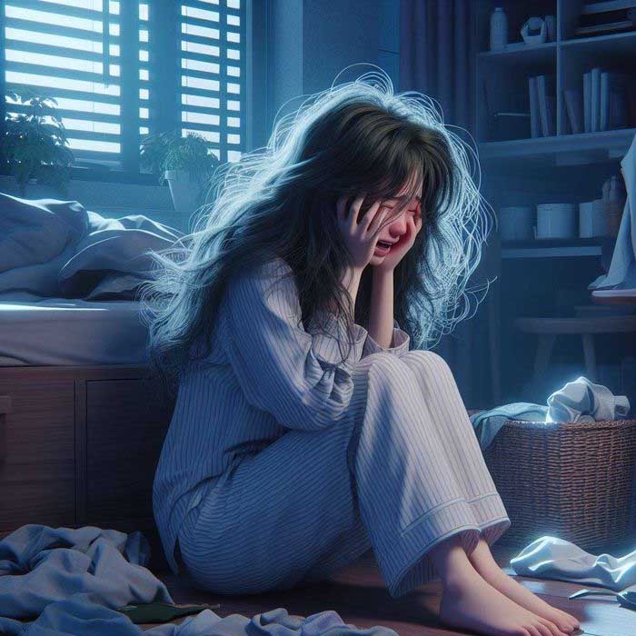Hình nền khóc