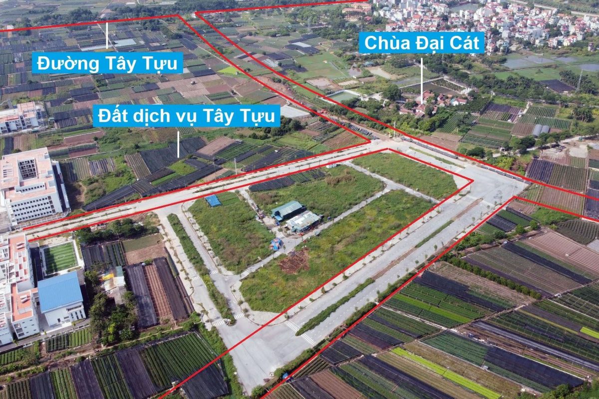 Phân khu ở Tây Tựu có hạ tầng giao thông thuận lợi