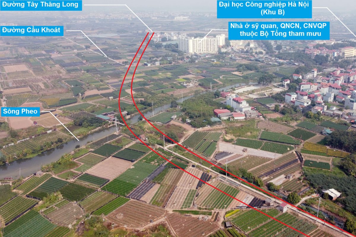 Phân khu D04 có hạ tầng xã hội lý tưởng tại đất dịch vụ Tây Tựu 