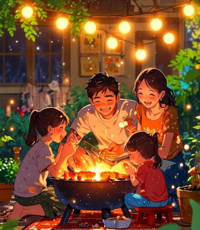 ảnh gia đình du lịch