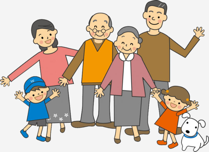 ảnh gia đình cả nhà