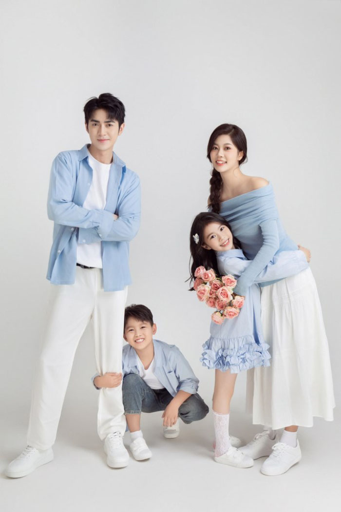 ảnh gia đình studio