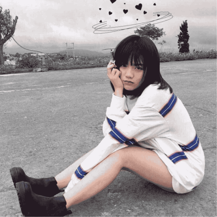 những hình ảnh cô gái cute 
