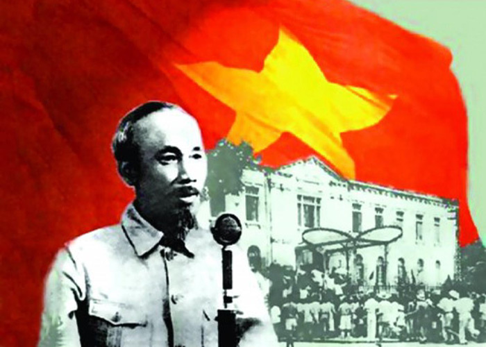 Bác Hồ đọc Tuyên ngôn Độc lập