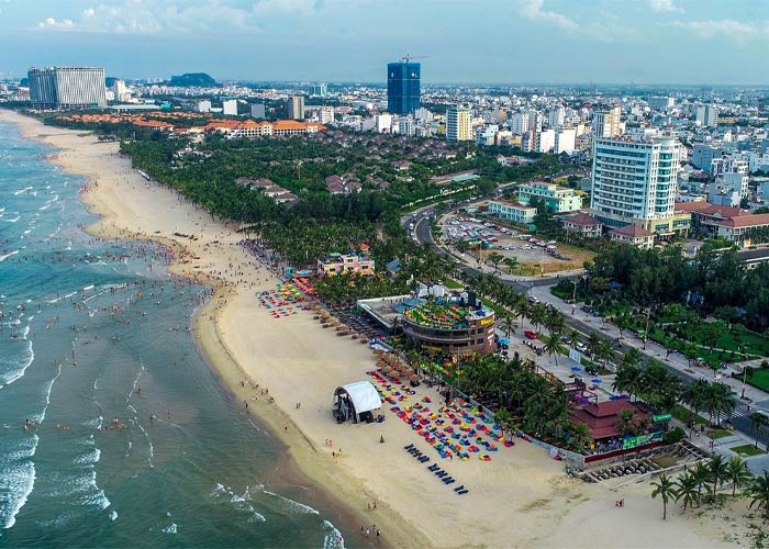 Ảnh Đà Nẵng từ Bà Nà Hills
