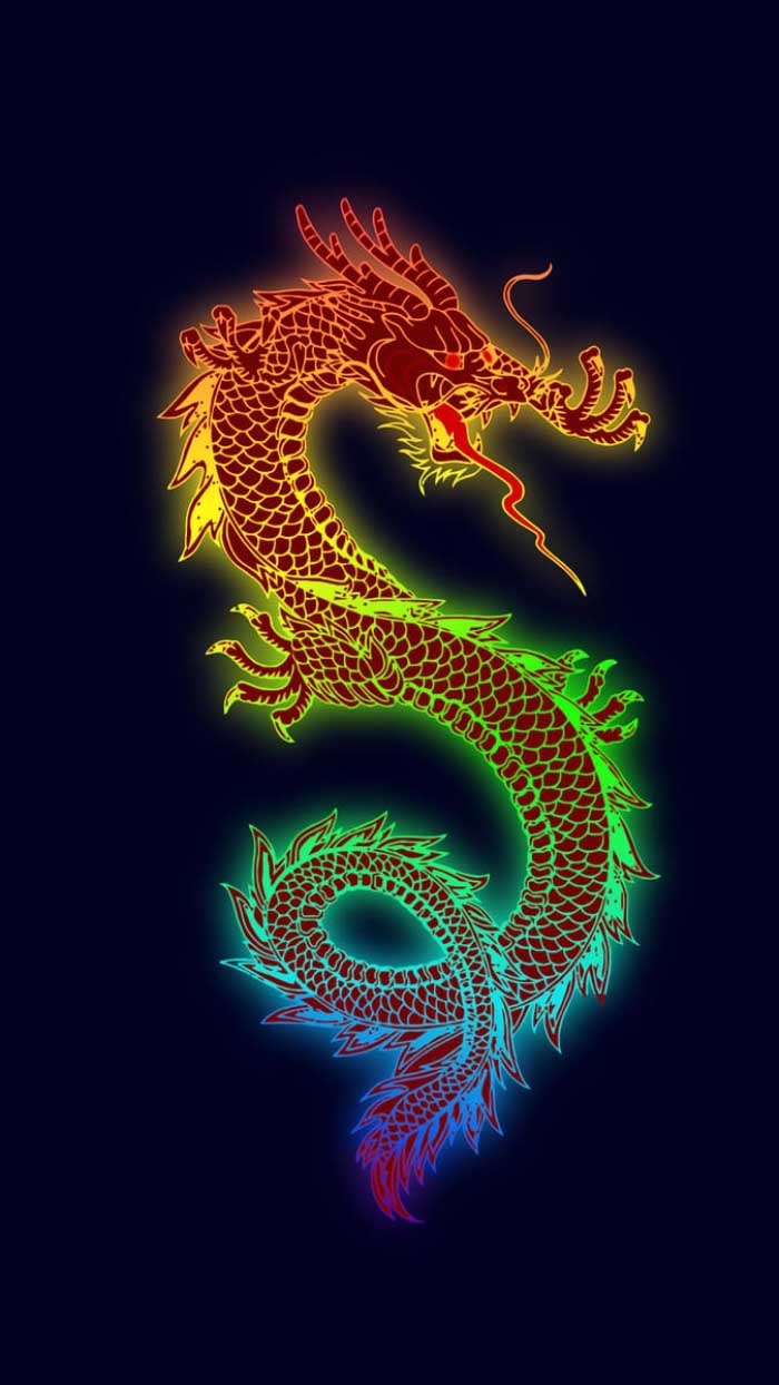 Ảnh con rồng bay cao