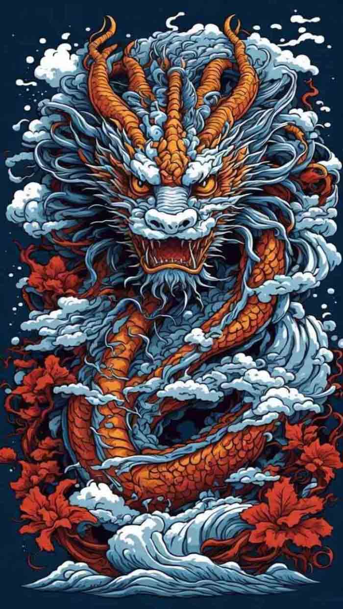 Ảnh con rồng đỏ