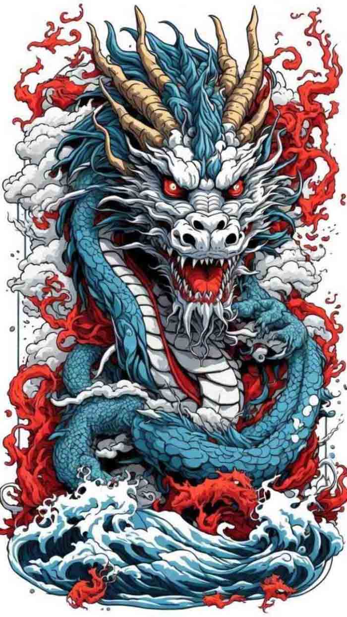 Ảnh con rồng thần thoại