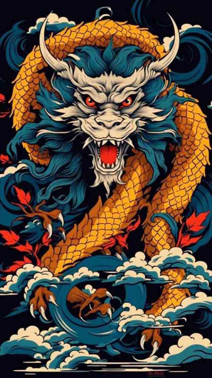 Ảnh con rồng Trung Hoa