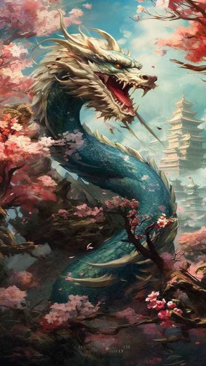 Ảnh con rồng nước