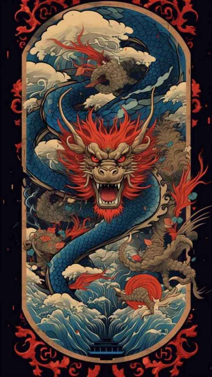 Ảnh con rồng đêm