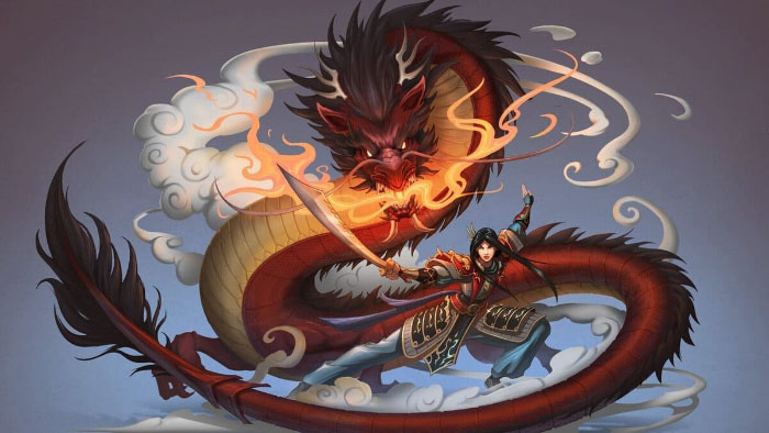 Ảnh con rồng