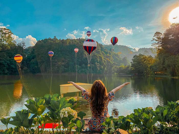 ảnh Đà Lạt