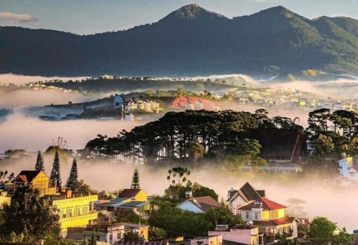 ảnh Đà Lạt buổi sáng