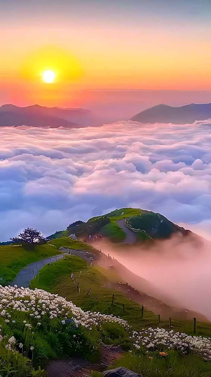 ảnh Đà Lạt mây