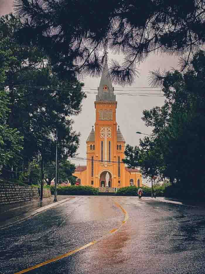 ảnh Đà Lạt mùa đông