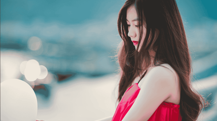 Hình ảnh gái cute phù hợp làm ảnh bìa Facebook