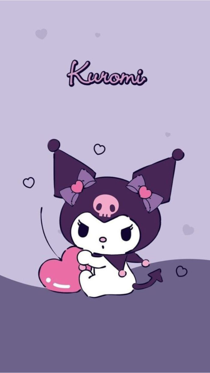 Ảnh kuromi dễ thương