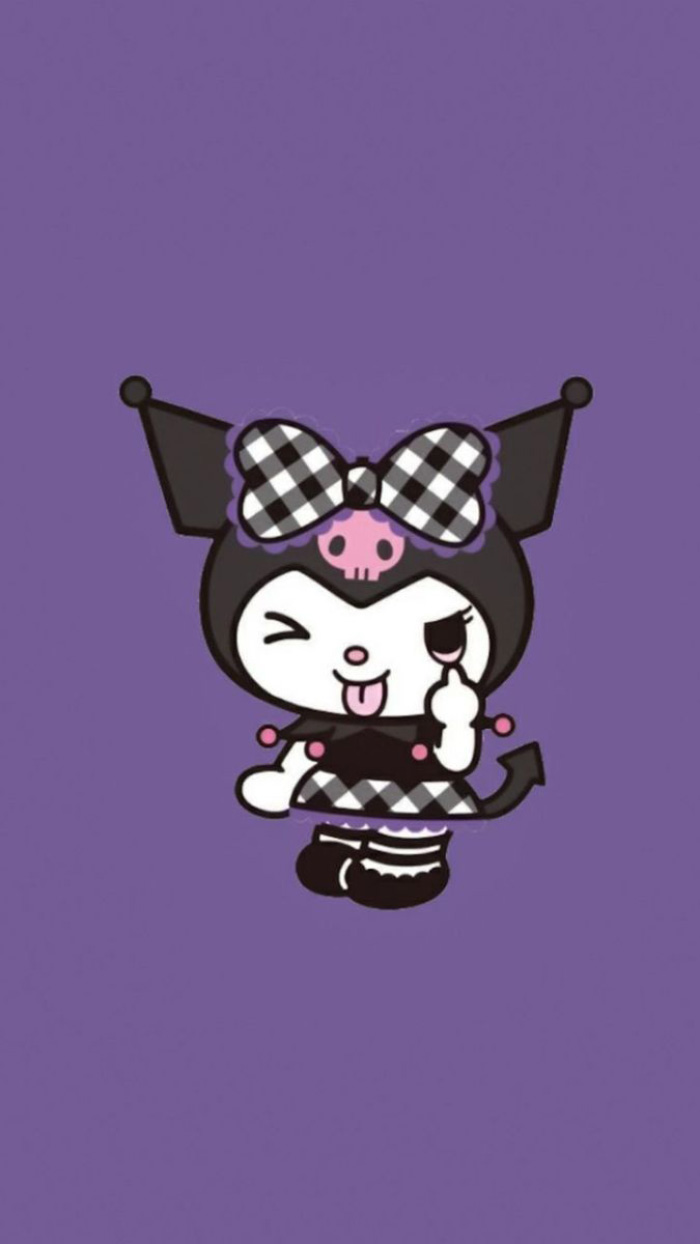 Ảnh kuromi ban mai